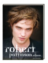 Robert Pattinson Album - okładka książki