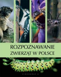 Rozpoznawanie zwierząt w Polsce - okładka książki