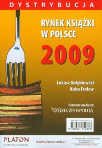 Rynek książki w Polsce 2009. Dystrybucja - okładka książki
