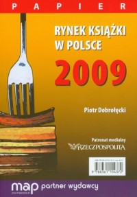 Rynek książki w Polsce 2009. Papier - okładka książki