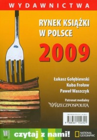 Rynek książki w Polsce 2009. Wydawnictwa - okładka książki