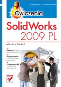 SolidWorks 2009 PL. Ćwiczenia - okładka książki