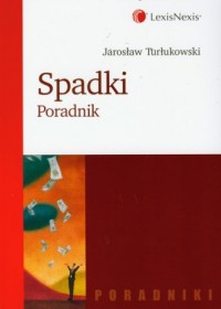 Spadki Poradnik - okładka książki