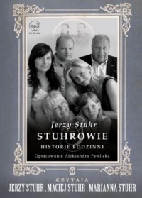 Stuhrowie. Historie rodzinne - pudełko audiobooku