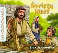 Święty Józef - okładka książki