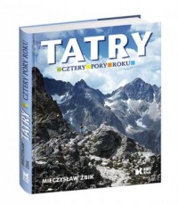 Tatry. Cztery pory roku - okładka książki