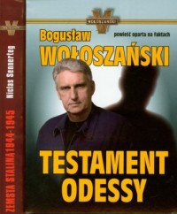Testament Odessy/Zemsta Stalina - okładka książki