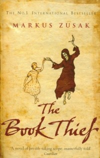 The Book Thief / Złodziej książek - okładka książki