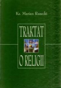 Traktat o religii - okładka książki
