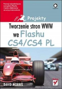 Tworzenie stron WWW we Flashu CS4/CS4 - okładka książki