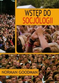 Wstęp do socjologii - okładka książki
