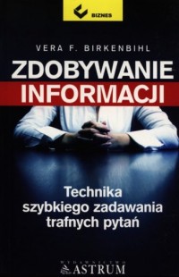 Zdobywanie informacji - okładka książki