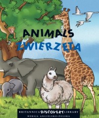 Zwierzęta / Animals (+ CD) - okładka książki