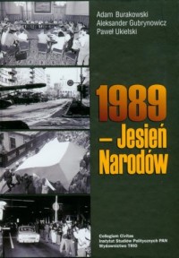 1989. Jesień Narodów - okładka książki