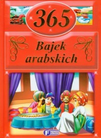 365 bajek arabskich - okładka książki