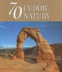 70 cudów natury - okładka książki