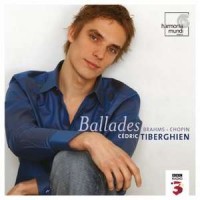 Ballades op. 23, 38, 47 & 52, Brahms - okładka płyty