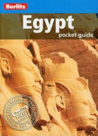 Berlitz. Egypt. Pocket Guide - okładka książki