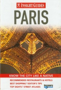 Berlitz. Paris. Insight City Guide - okładka książki