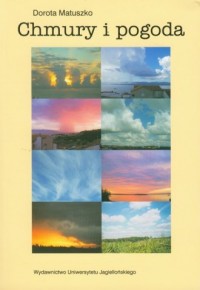 Chmury i pogoda - okładka książki