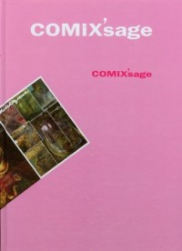 Comixsage - okładka książki