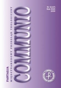 Communio nr 3(167)/2009. Fantazja - okładka książki