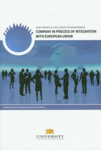 Company in Proces of Integration - okładka książki