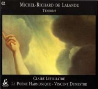 De lalande - tenebrae (2 CD) - okładka płyty