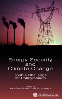 Energy Security and Climate Change - okładka książki