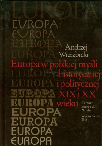 powiększ Europa w polskiej myśli humanistycznej - okładka książki