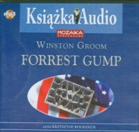 Forrest Gump (CD audio) - pudełko audiobooku