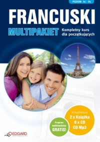 Francuski. Multipakiet - okładka podręcznika