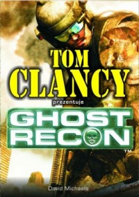 Ghost recon - okładka książki