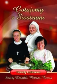 Gotujemy z siostrami - okładka książki