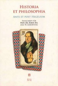 Historia et philosophia. Ante et - okładka książki