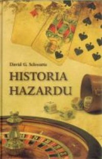 Historia hazardu - okładka książki