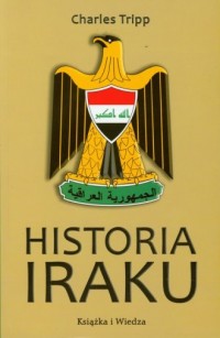 Historia Iraku - okładka książki