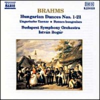 Hungarian Dances Nos. 1-21 (CD) - okładka płyty