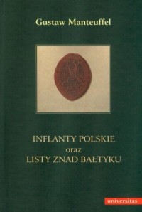 Inflanty Polskie oraz Listy znad - okładka książki