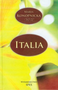 Italia - okładka książki