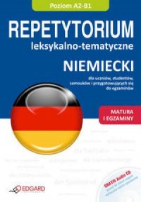 Język niemiecki. Repetytorium leksykalno-tematyczne. - okładka podręcznika