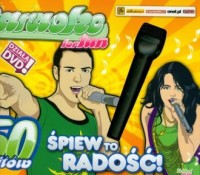 Karaoke for Fun. 50 hitów z mikrofonem - okładka książki