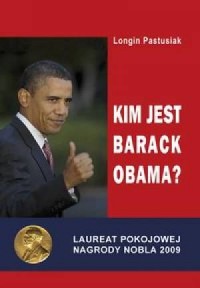 Kim jest Barack Obama? - okładka książki