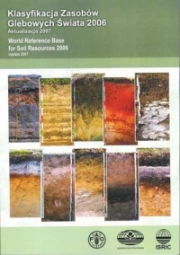 Klasyfikacja Zasobów Glebowych - okładka książki