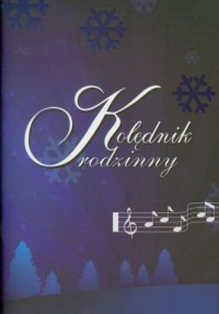 Kolędnik rodzinny (+ CD) - okładka książki