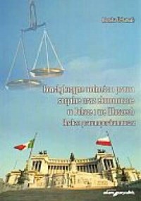 Konstytucyjne wolności i prawa - okładka książki