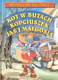 Kot w butach / Kopciuszek / Jaś - okładka książki