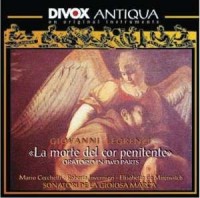 La morte del cor penitente. Oratorio - okładka płyty