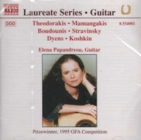 Laureate series. Guitar. Theodorakis, - okładka płyty