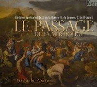 Le passage de la mer Rouge (CD) - okładka płyty